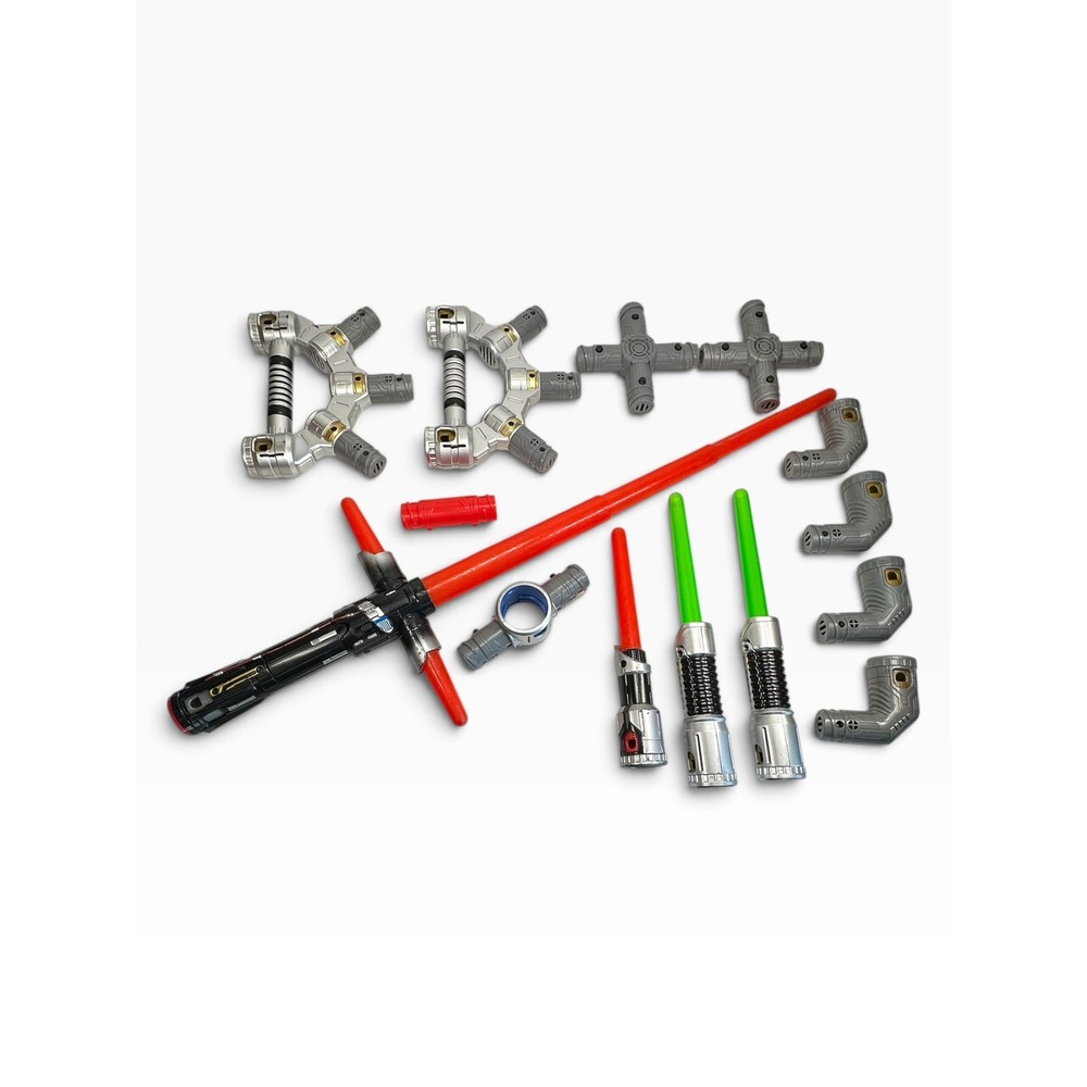 Star Wars Bladebuilders JEDI MASTER LIGHTSABER kit Hasbro Kylo/Pieces